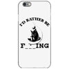 i'd rather be fishing iPhone 6/6s Case