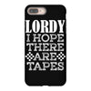Lordy, I Hope There Are Tapes. iPhone 8 Plus