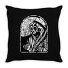 death before decaf Throw Pillow