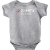 100x or gtfo bitmex edition white logo Baby Bodysuit