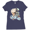 heroes of the space Ladies Fitted T-Shirt