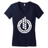 saskatchewan canada Women's V-Neck T-Shirt