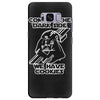 come to the dark side we have cookies funny Samsung Galaxy S8 Plus Case