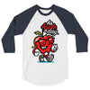 apple a day 3/4 Sleeve Shirt
