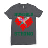 Humboldt Strong Ladies Fitted T-Shirt