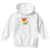 the magical kittencorn Youth Hoodie