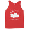 i'm a drummer please shout Tank Top