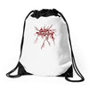 cattle decapitation Drawstring Bags