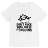 don't f penguins clothing V-Neck Tee