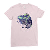 urealms   ultimate wizardry Ladies Fitted T-Shirt