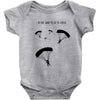 I Do Not Want To Go To School Baby Bodysuit