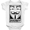 disobey Baby Onesie