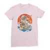 japanese world Ladies Fitted T-Shirt