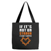 if it's not on strava it didn't happen Tote Bags