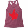 gun 'em down Racerback Tank