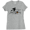 halloween Ladies Fitted T-Shirt