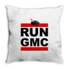 the a team run Throw Pillow