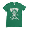 black series Ladies Fitted T-Shirt