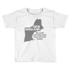 new england, because old england was wicked stupid Toddler T-shirt