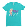 birthday girl Ladies Fitted T-Shirt