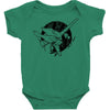 eva 01 berserk Baby Bodysuit