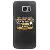 I Love Someone with Childhood Cancer to the Moon and Back to Infinity Samsung Galaxy S7 Edge