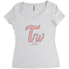 TWICE FANS Women's Triblend Scoop T-shirt