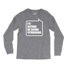 i'd rather be doing gymkhana Long Sleeve Shirts
