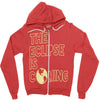 the eclipse is coming Zipper Hoodie