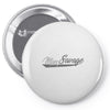 man savage Pin-back button