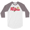 merry pizzamas 4 3/4 Sleeve Shirt