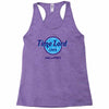 time cafe Racerback Tank