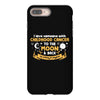 I Love Someone with Childhood Cancer to the Moon and Back to Infinity iPhone 8 Plus