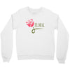 floral Crewneck Sweatshirt