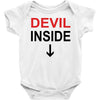devil inside Baby Bodysuit