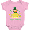 DABBİNG LEPRECHAUN Baby Onesie