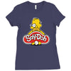 say doh (2) Ladies Fitted T-Shirt