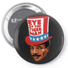 eye of the tiger man Pin-back button
