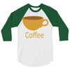 coffee (4) 3/4 Sleeve Shirt