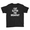 i eat breakfast Youth Tee