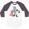 it can be an astounding food meal 3/4 Sleeve Shirt