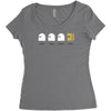 the ugly duckling Women's Triblend Scoop T-shirt