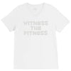 witness the fitness V-Neck Tee