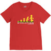 evolution of lego man V-Neck Tee