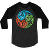 pokemon (2) 3/4 Sleeve Shirt