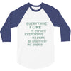 everything i like girls 3/4 Sleeve Shirt