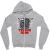 ny terror dogs Zipper Hoodie