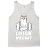 gym cat workout Tank Top