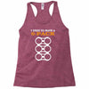 men's i used to have a 6 pack funny beer gut Racerback Tank