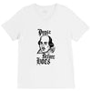 prose before hoes V-Neck Tee